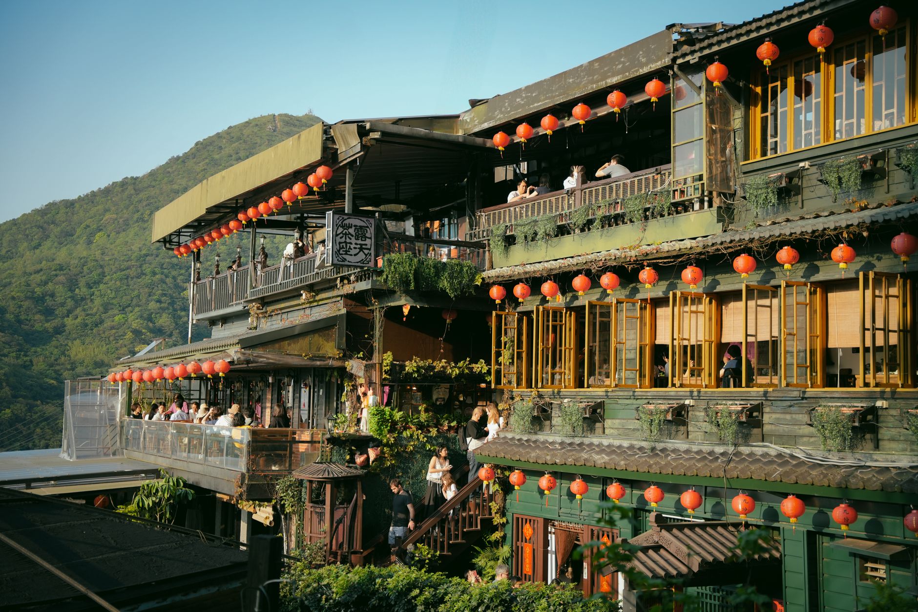 A-Mei Tea House Jiufen Teahouse