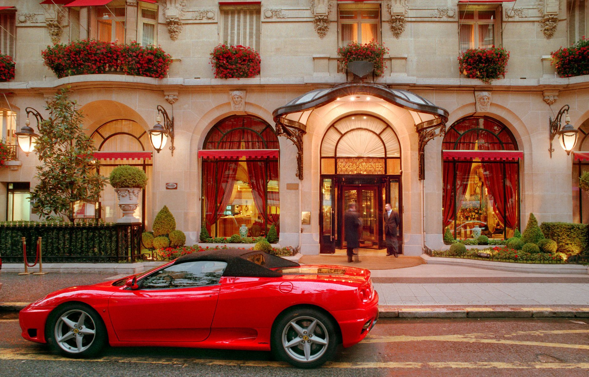 Alain Ducasse Plaza Athenee Paris French Natural