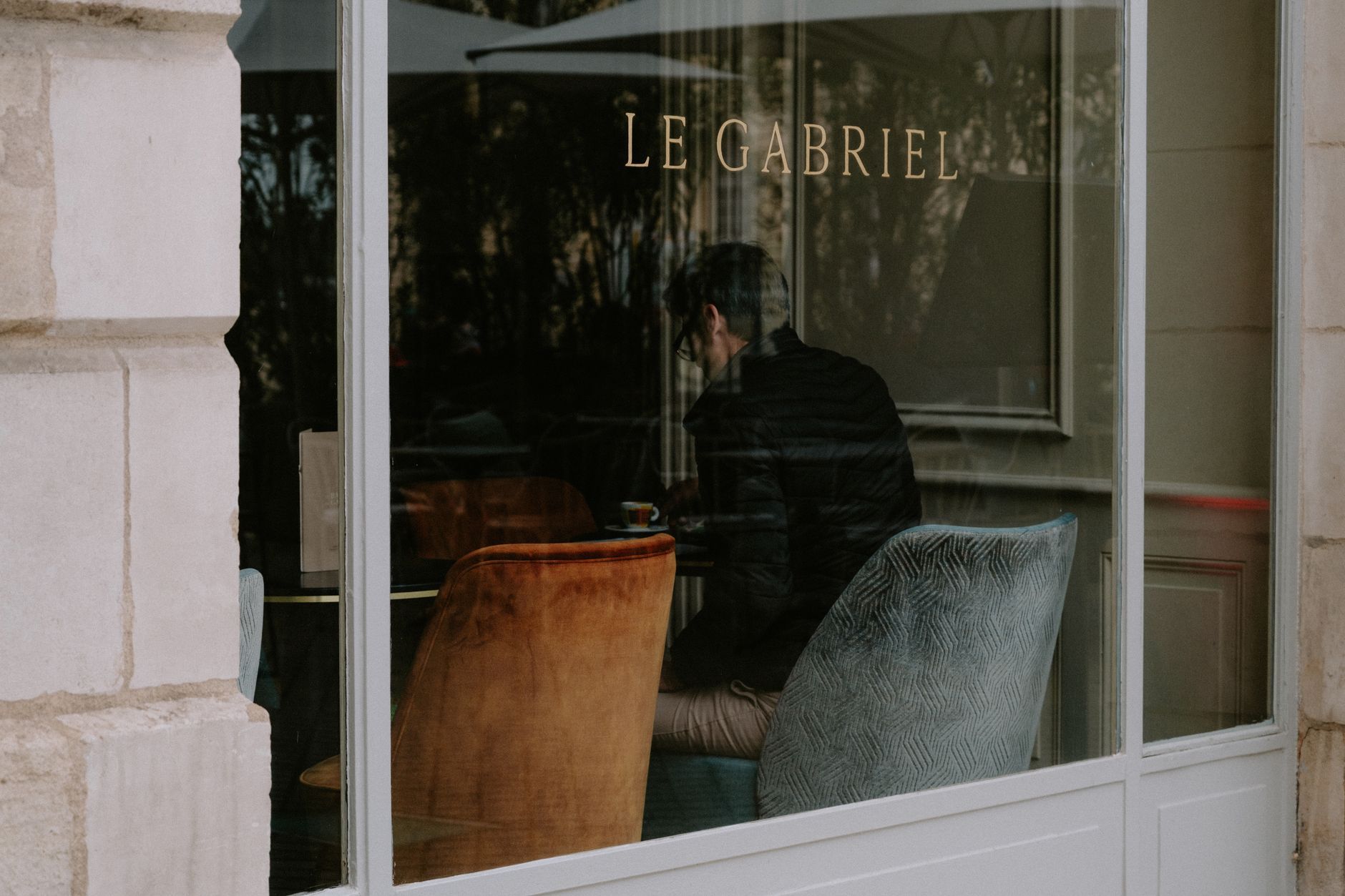 Alain Ducasse Plaza Athenee interior