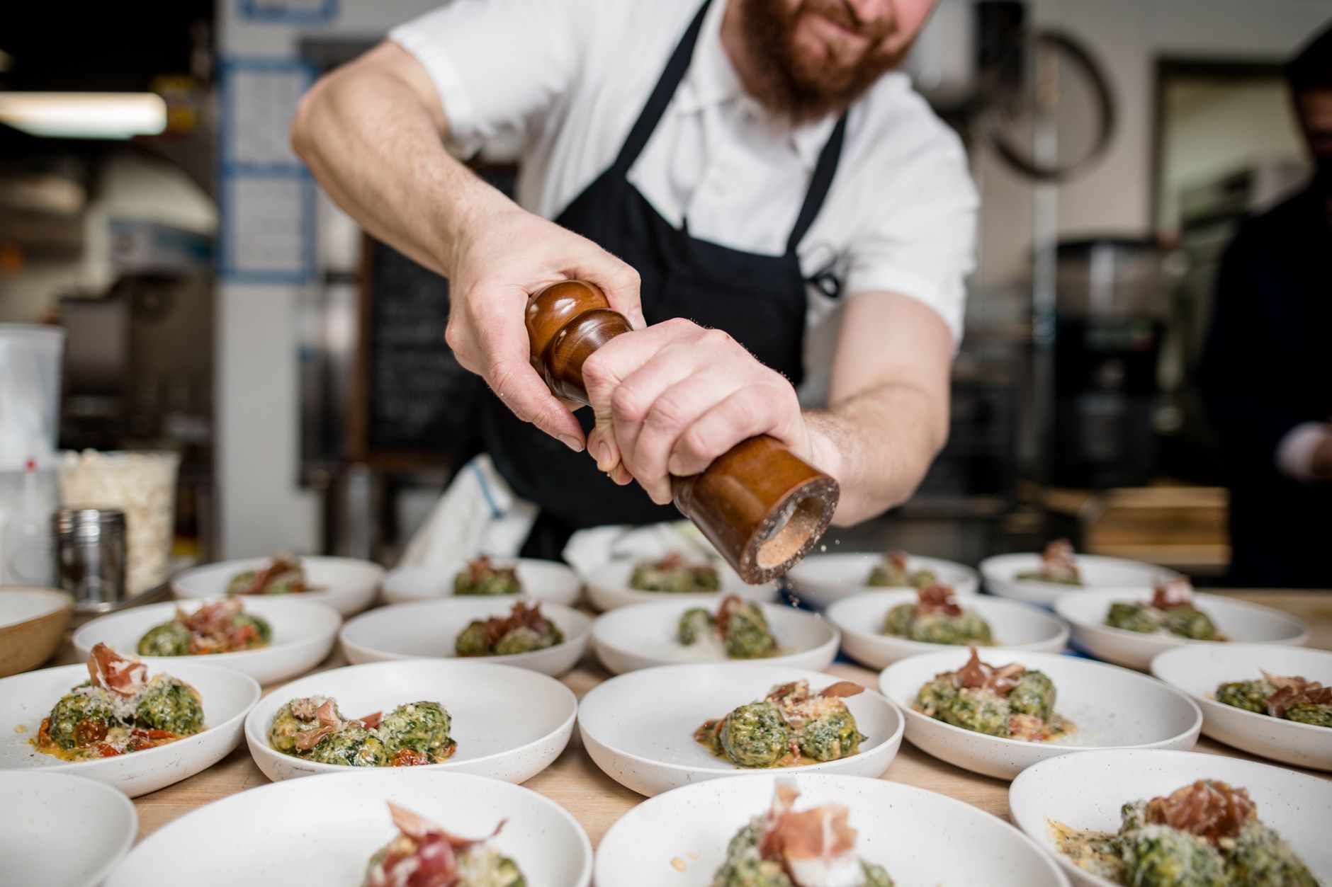 Alinea chef