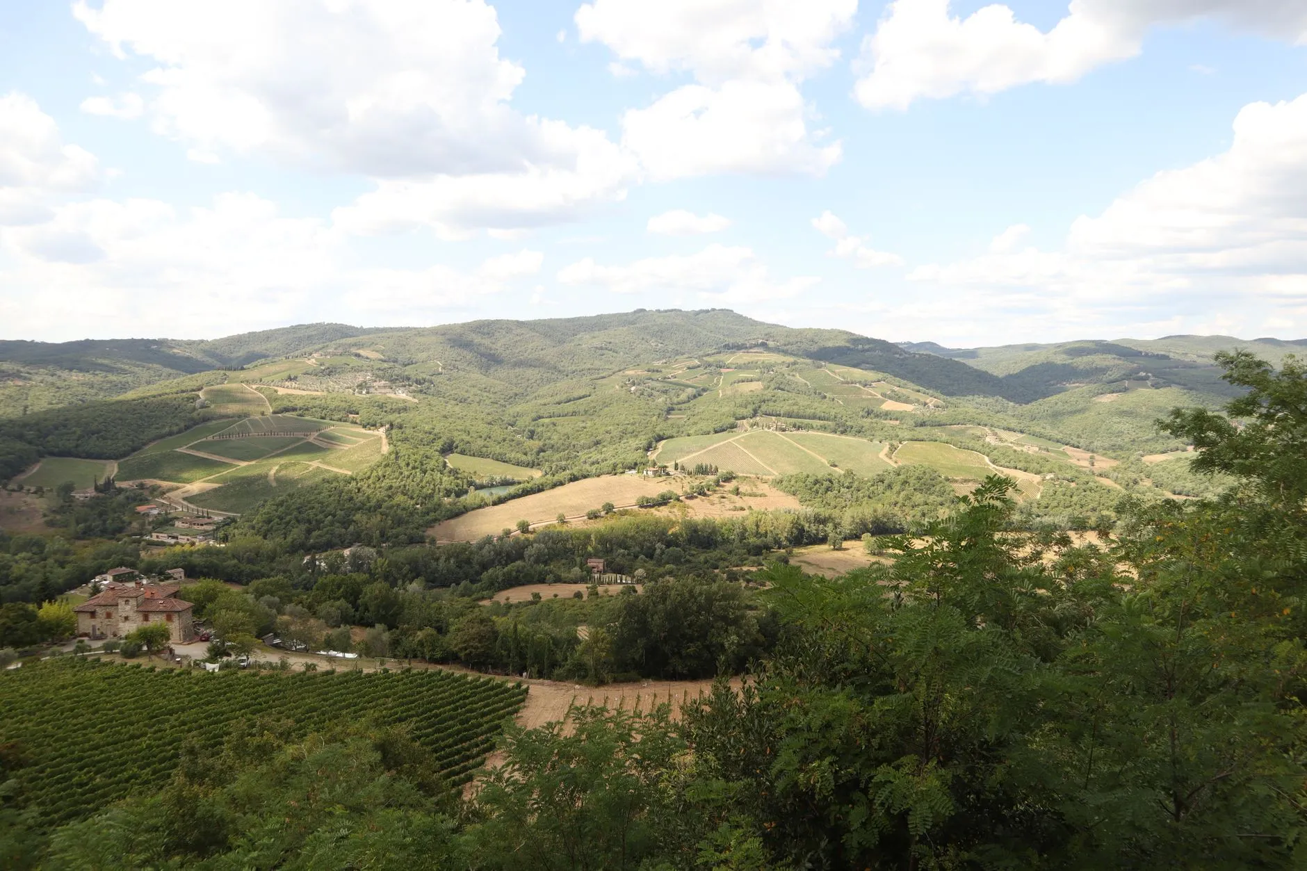 Antinori nel Chianti