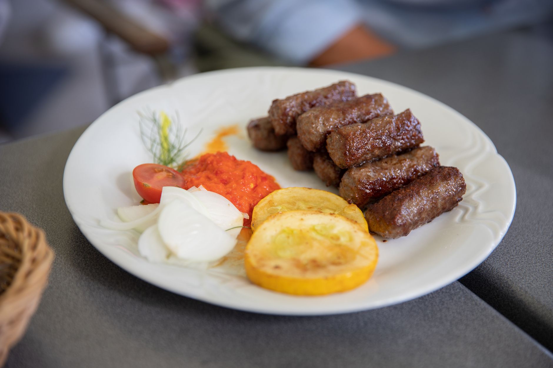 Bascarsija Sarajevo Bosnian Traditional
