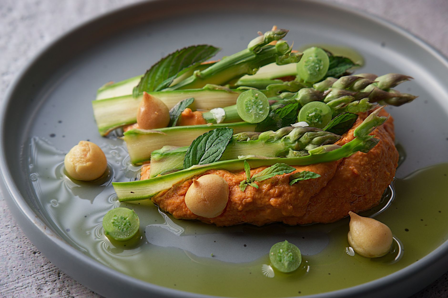 Eleven Madison Park signature dish
