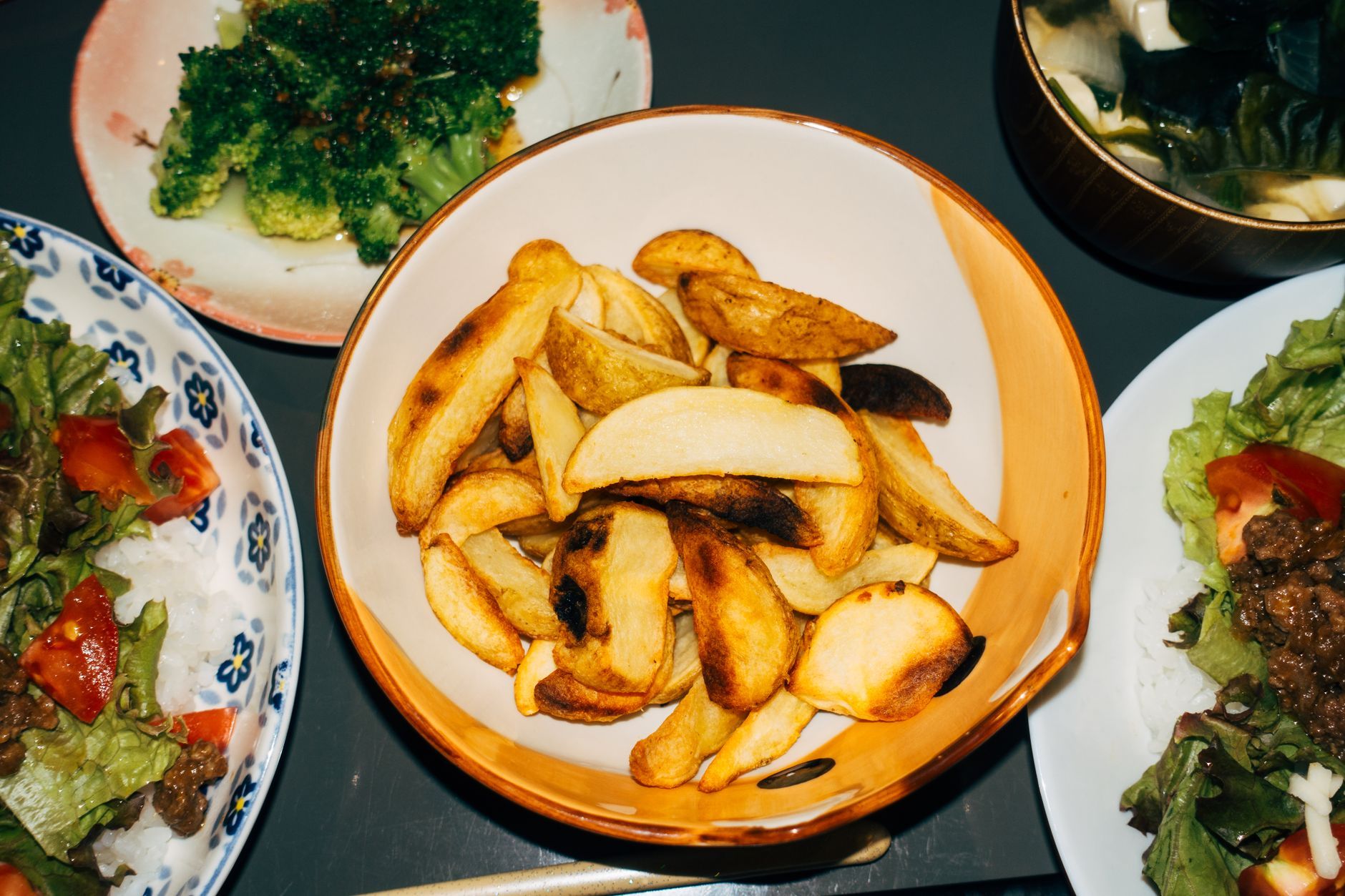 Florilege signature dish