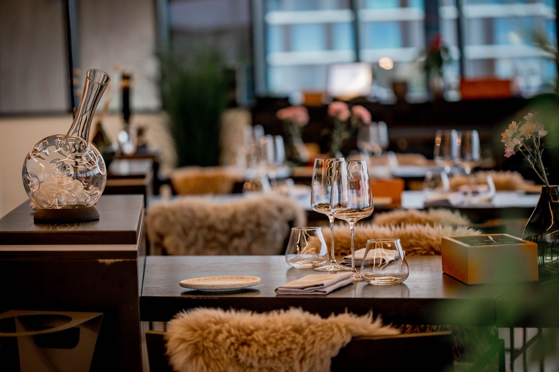 Interior Gaggan Anand