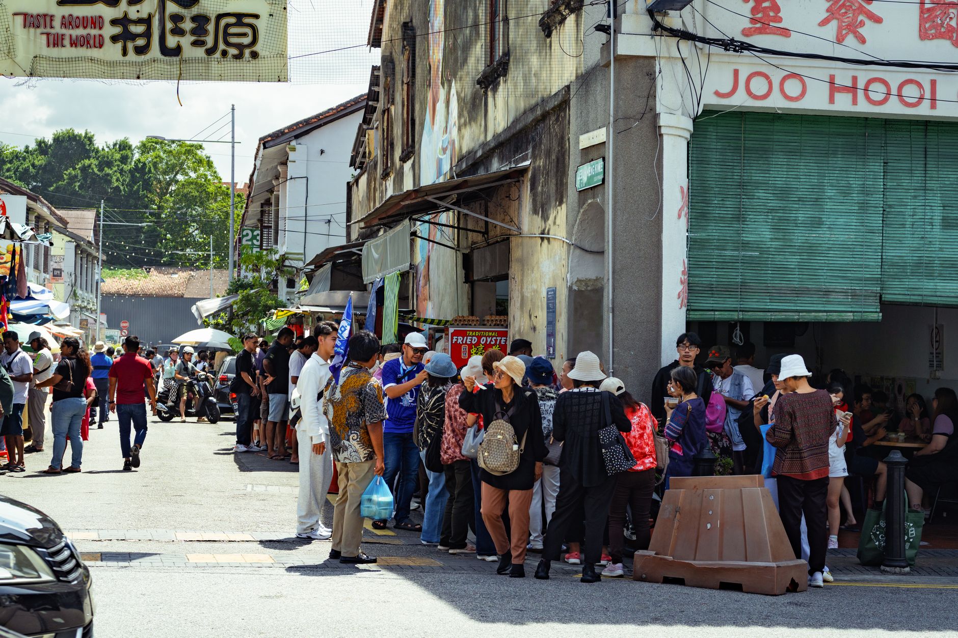 Interior Gurney Drive Hawker Centre