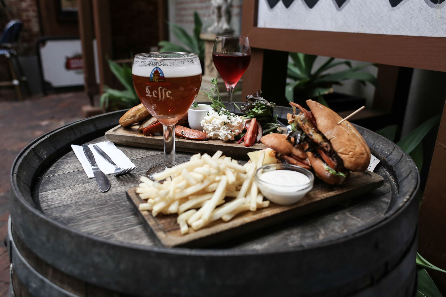 Hof van Cleve signature dish
