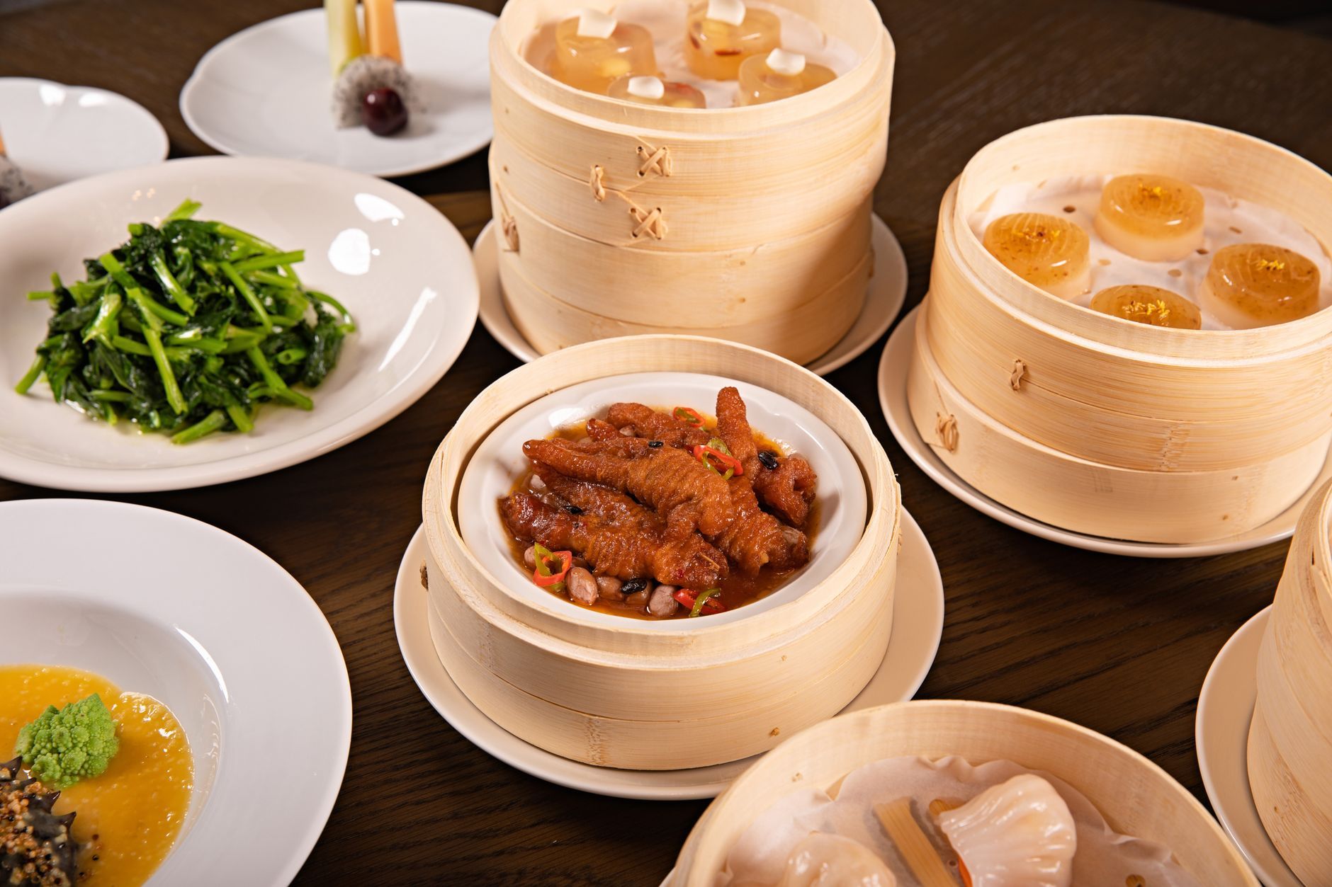 Jiang by Chef Fei signature dish