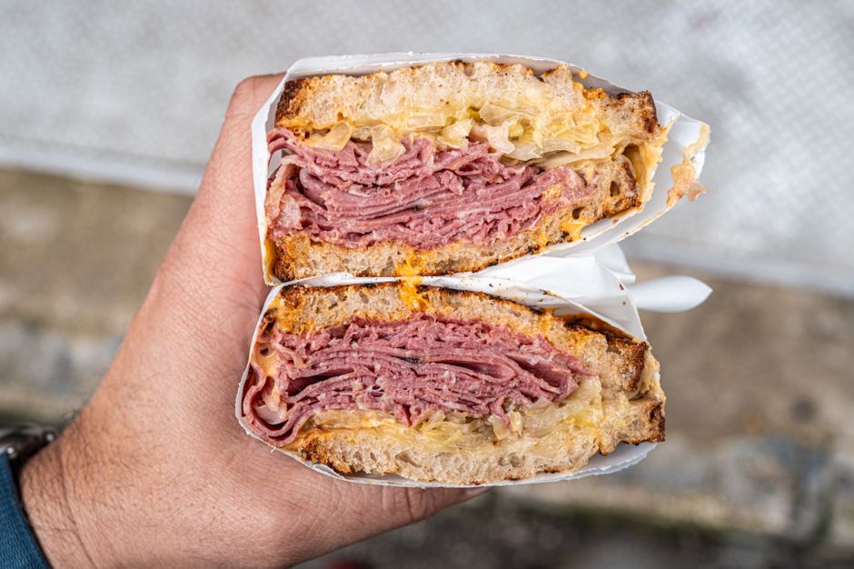 Katzs Delicatessen - Restaurant NY Deli di New York