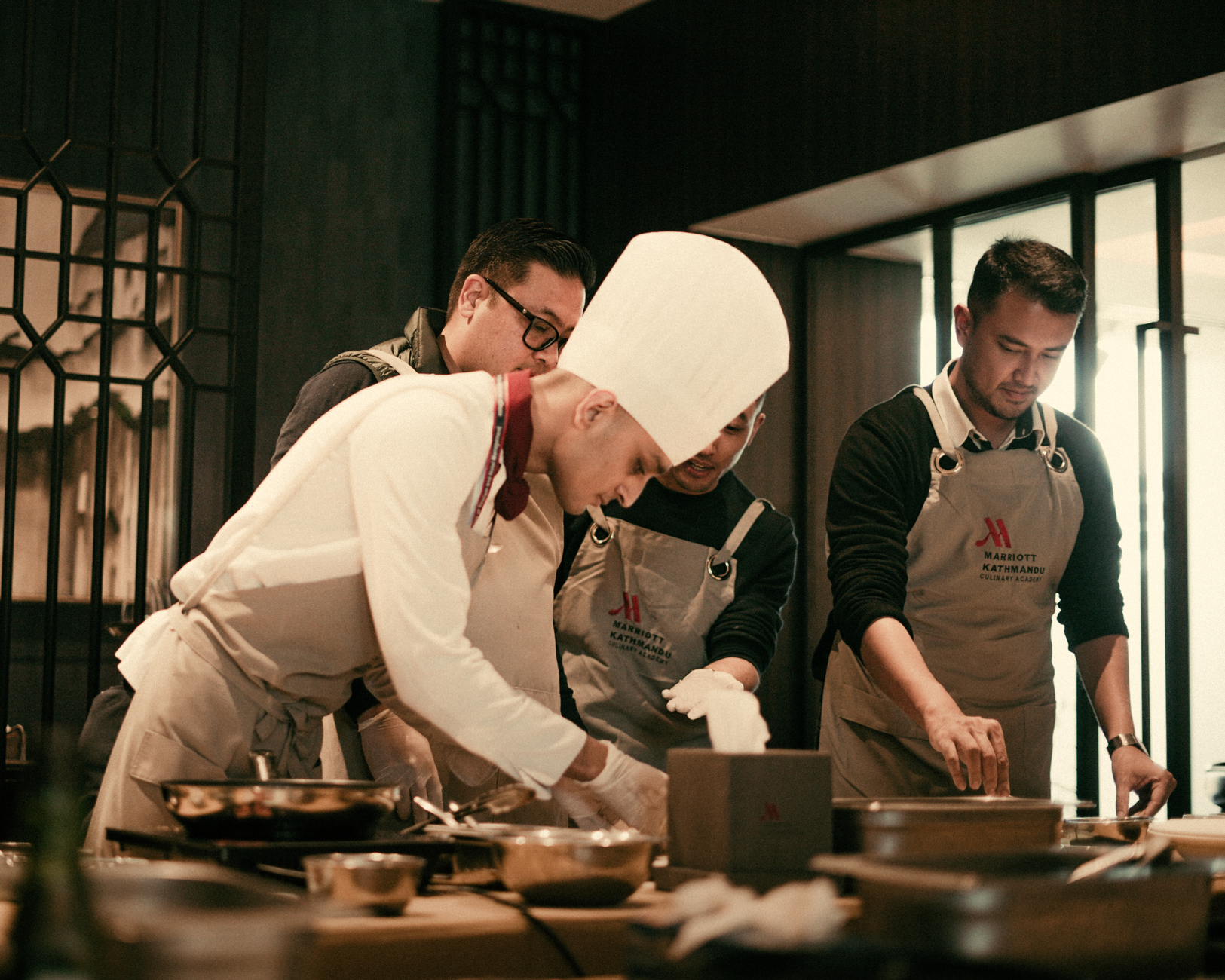 Kwonsooksoo chef