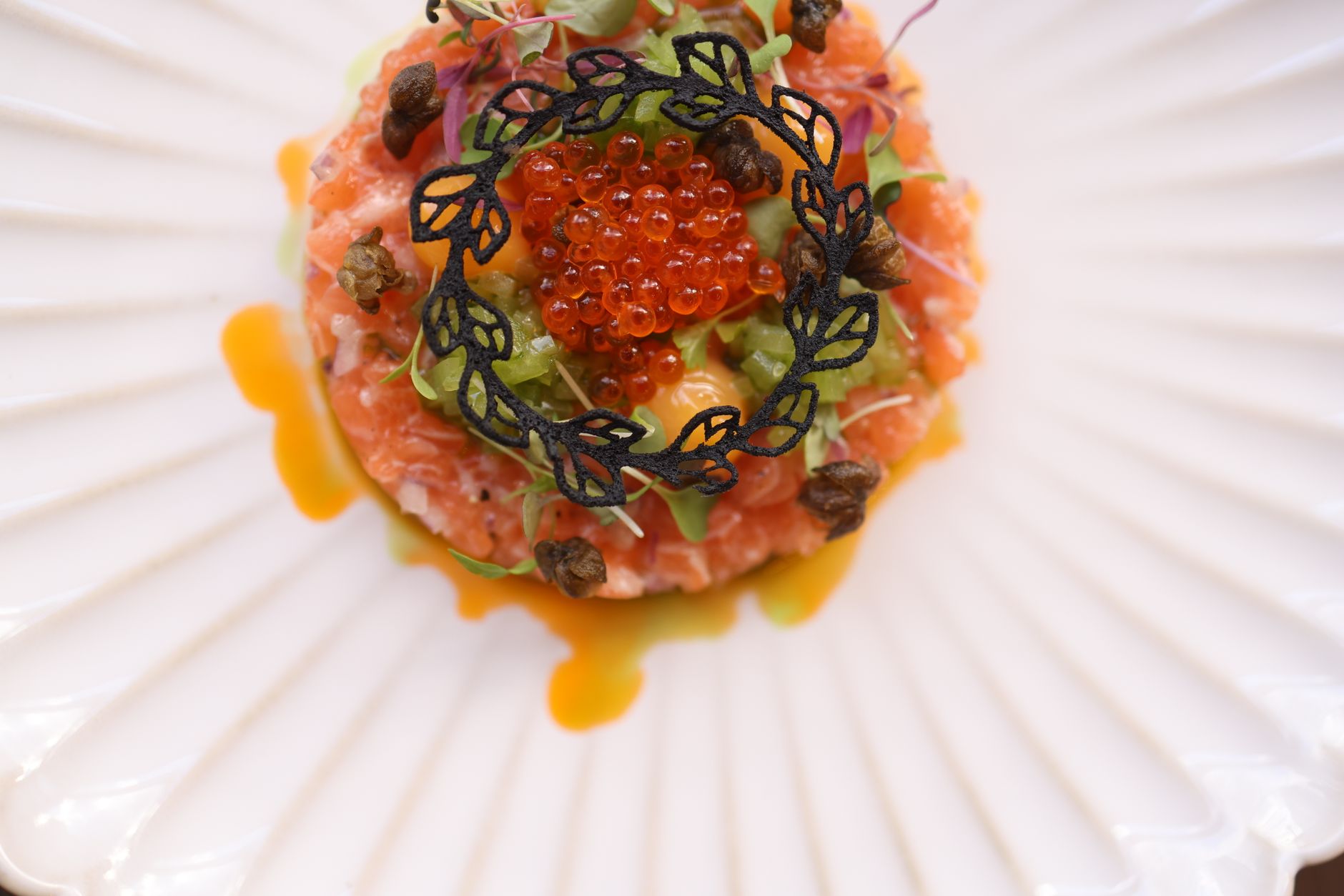 Interior Le Bernardin