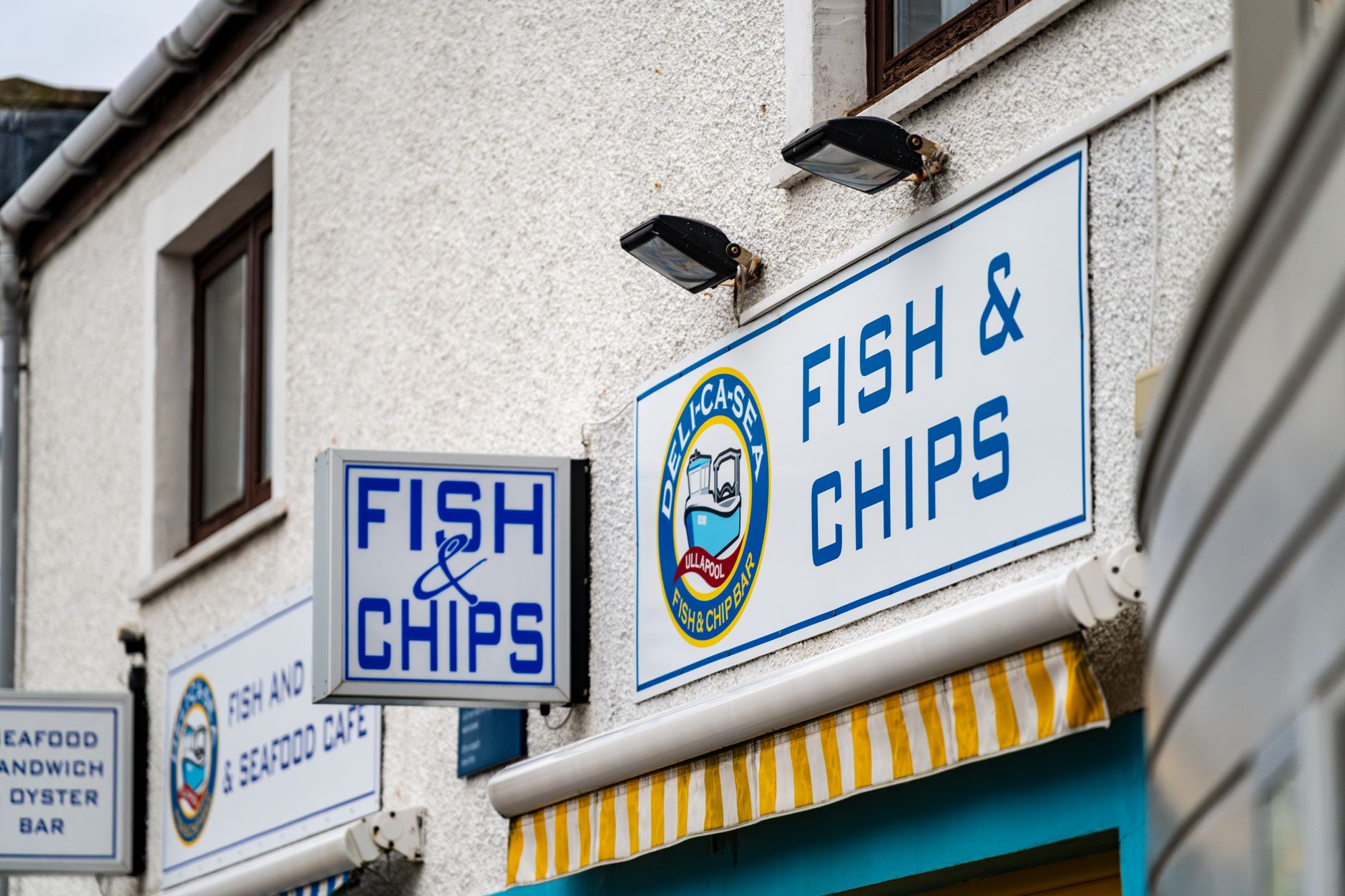 McDonaghs Fish & Chips