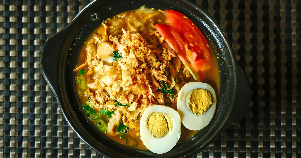 Mie Celor Palembang