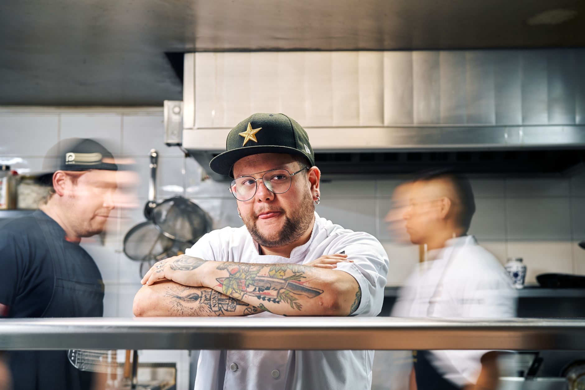 Palace chef