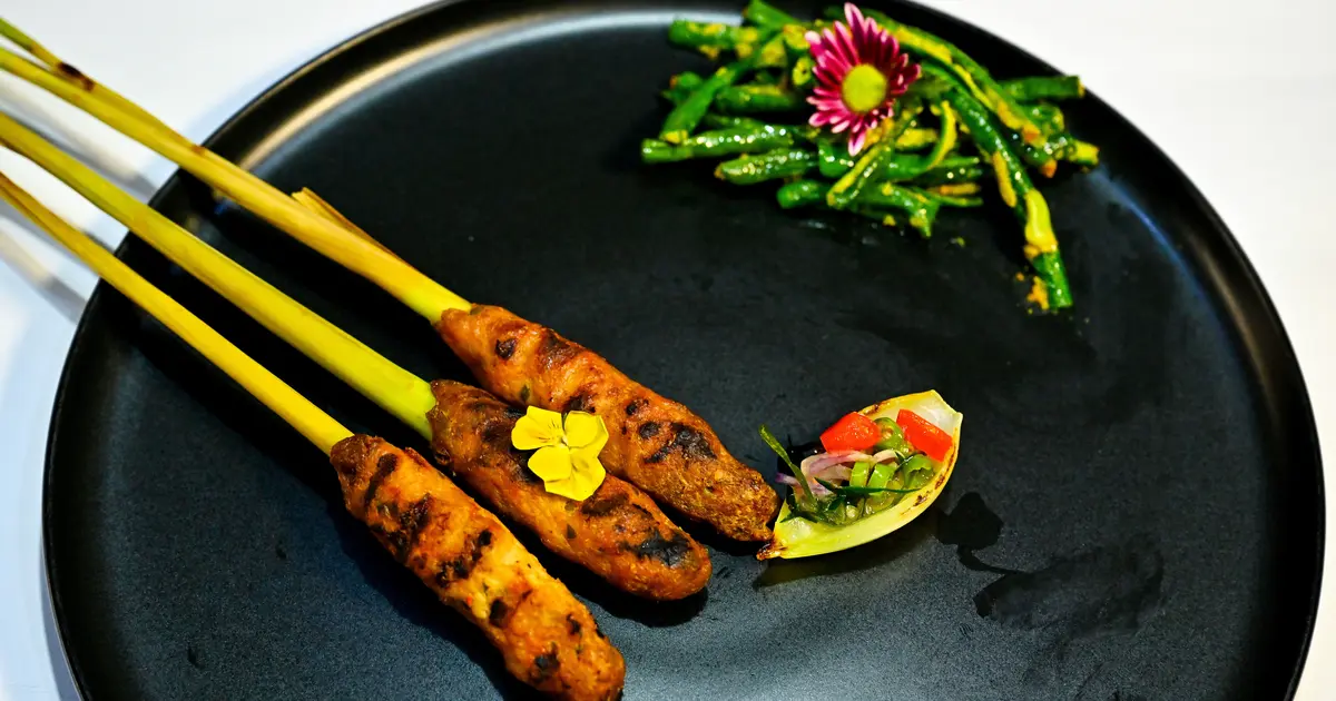 Sate Lilit Ayam