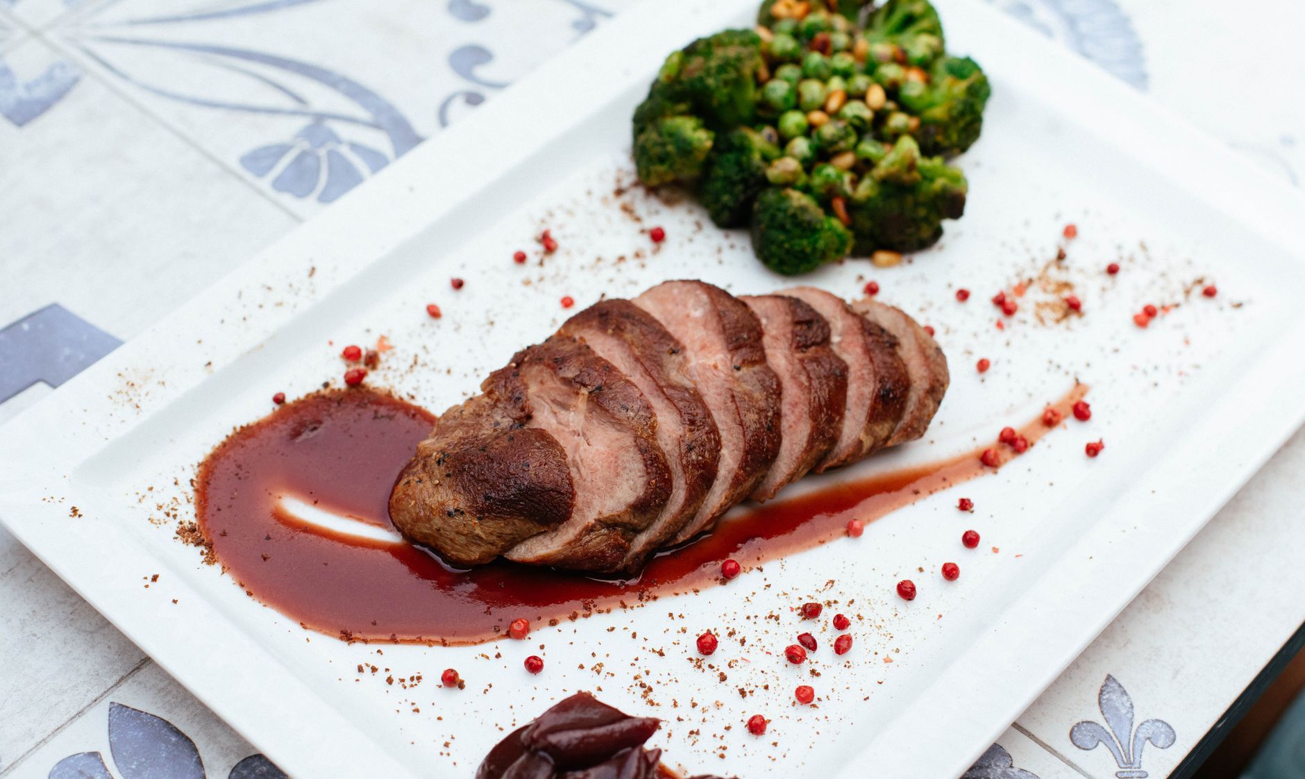 Tim Raue signature dish