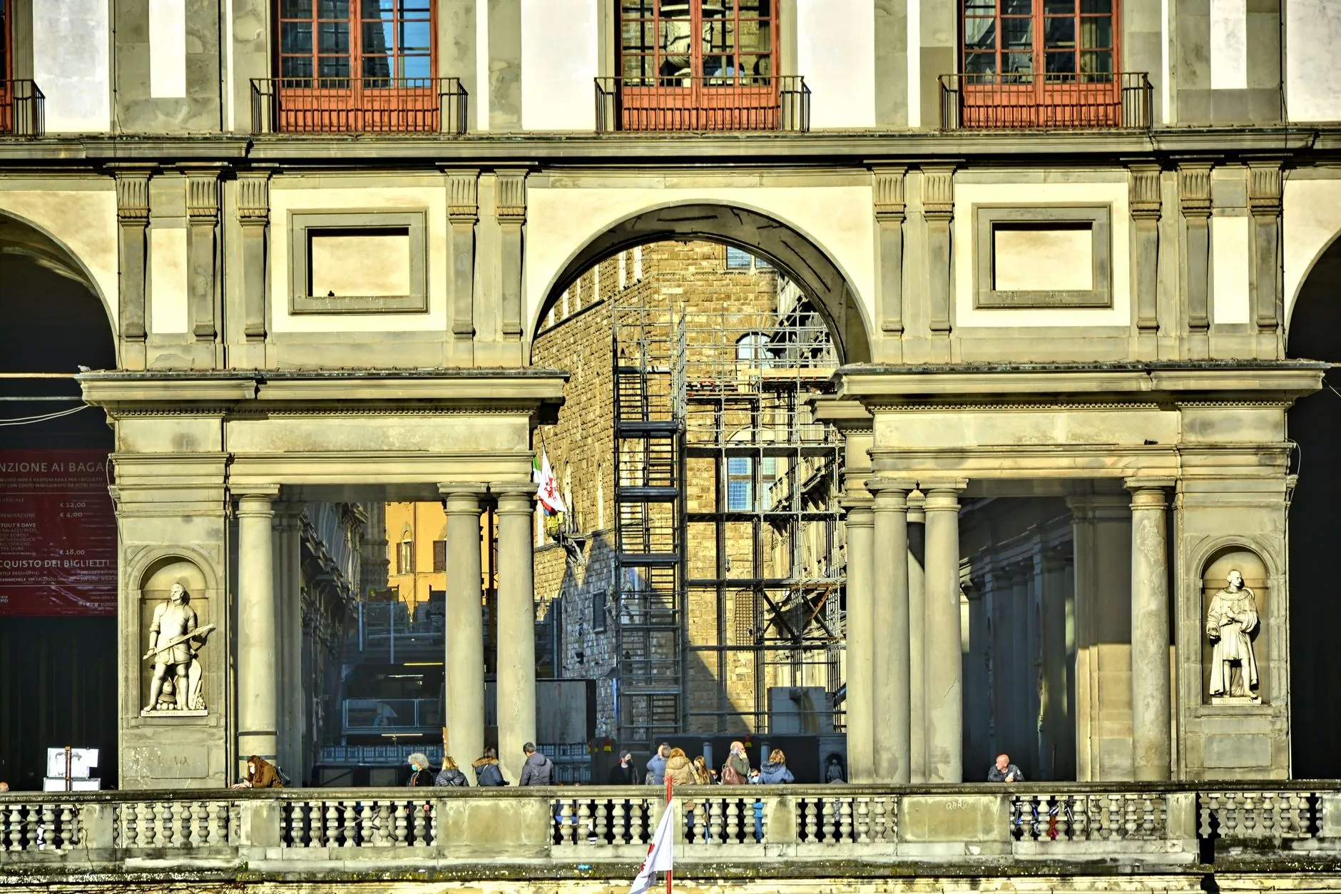 Uffizi Cafe