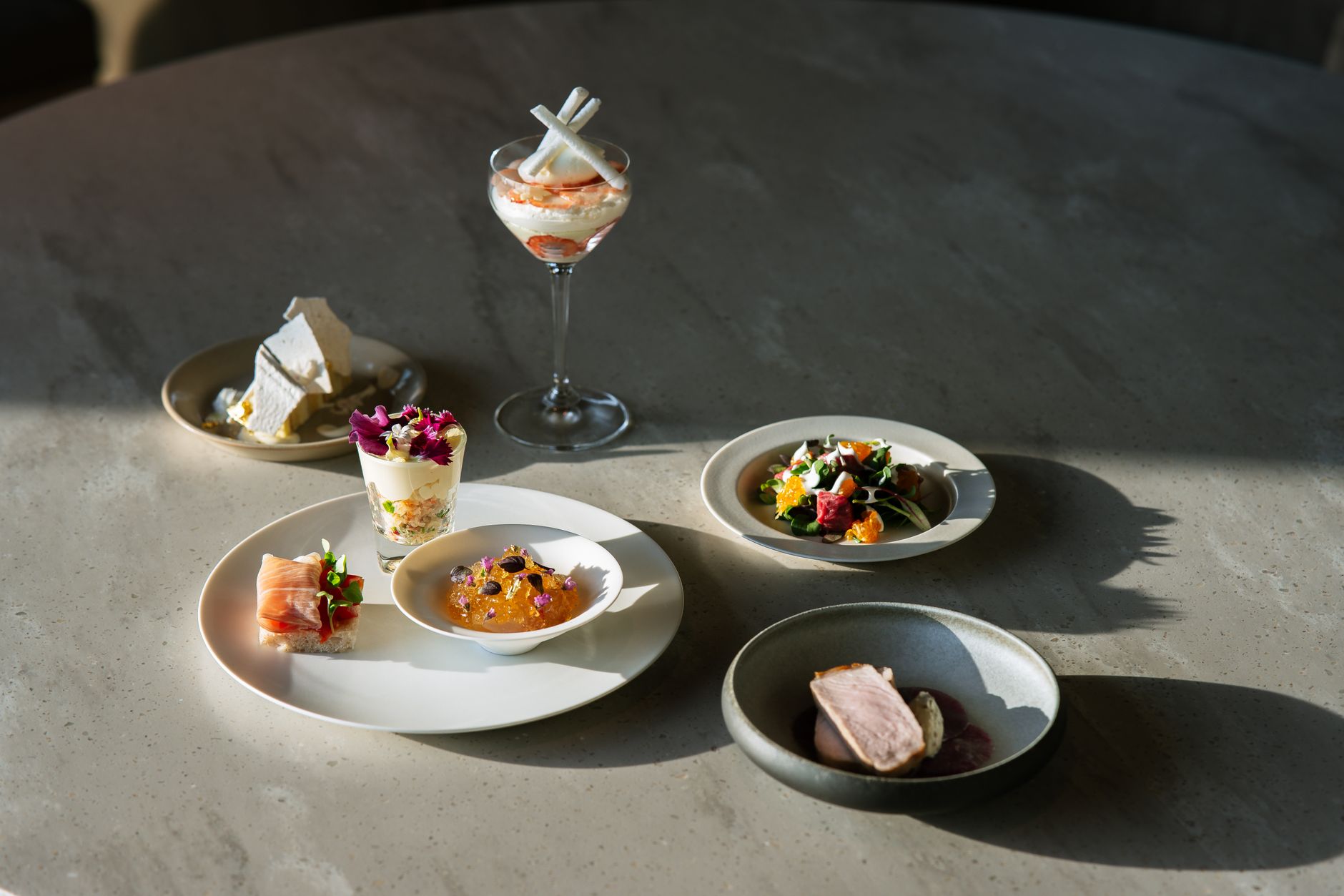 Signature dish Vincents