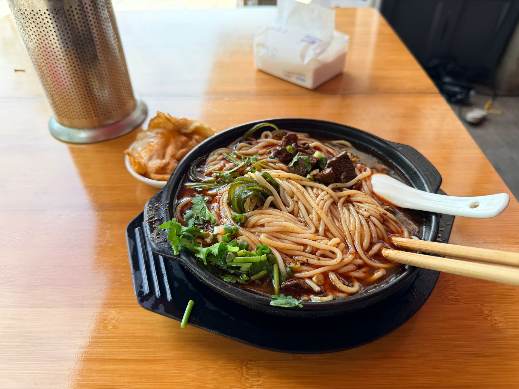 Signature dish Yu's Family Kitchen