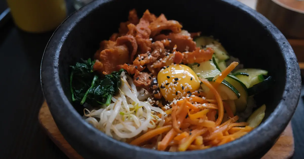 Bibimbap Korea - Kuliner Asia