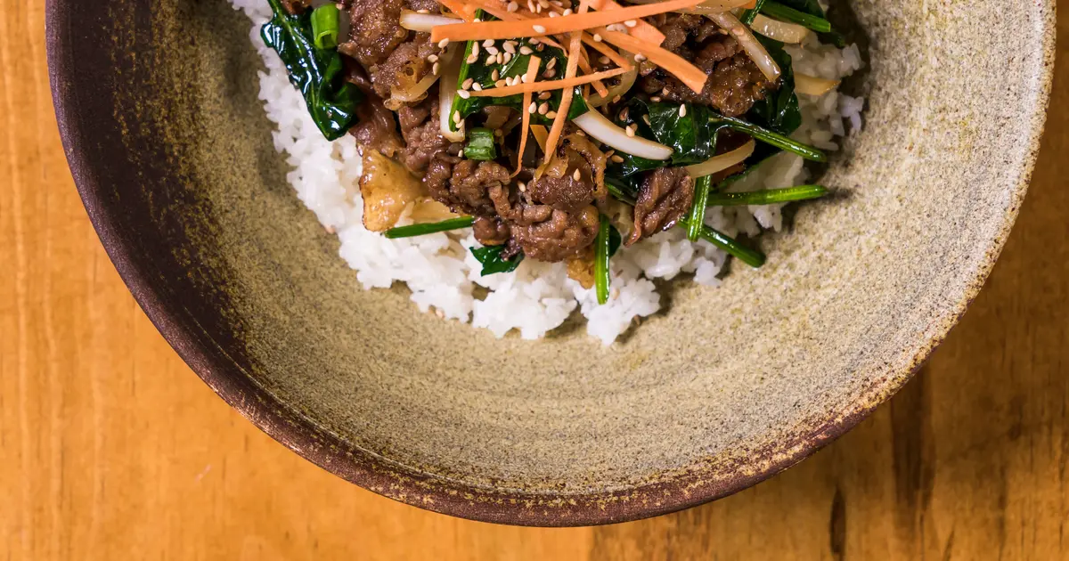 Bibimbap Seoul - Kuliner Dunia