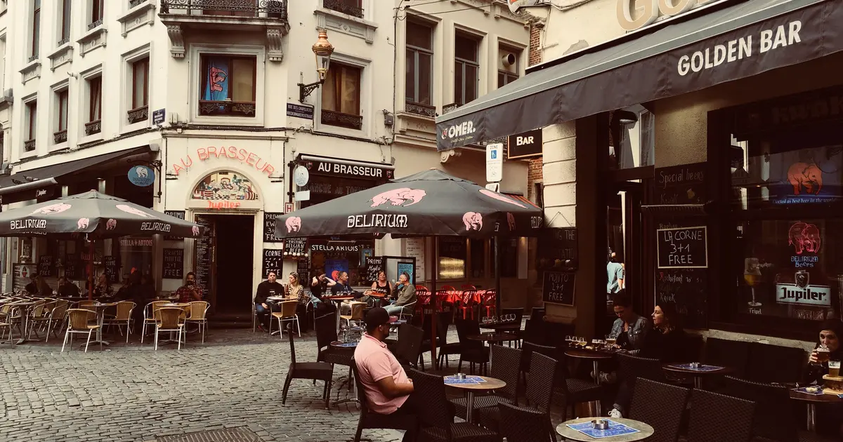 Cafe Brussels - Kuliner Eropa