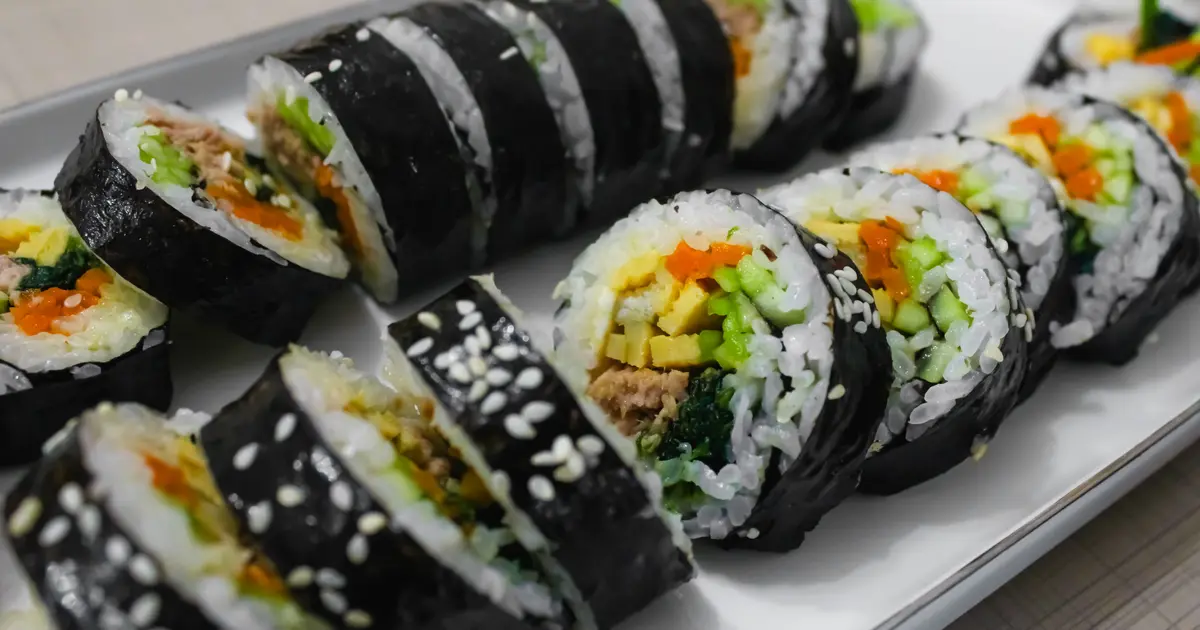 Gimbap Korea - Kuliner Asia