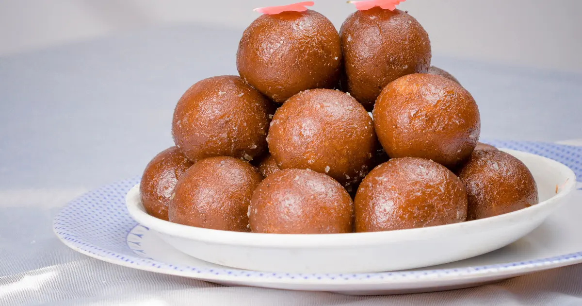 Gulab Jamun - Kuliner Asia