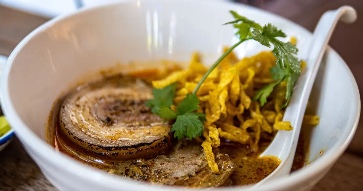 Khao Soi - Kuliner Asia
