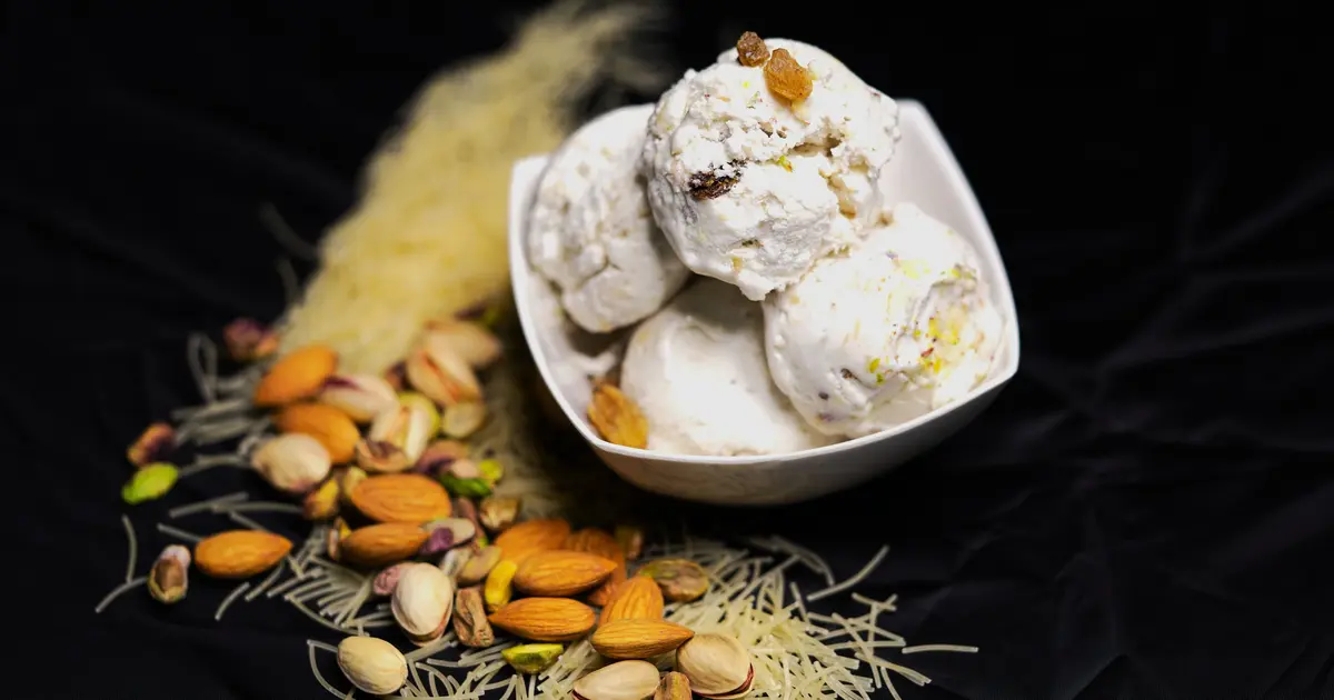 Kulfi - Kuliner Asia