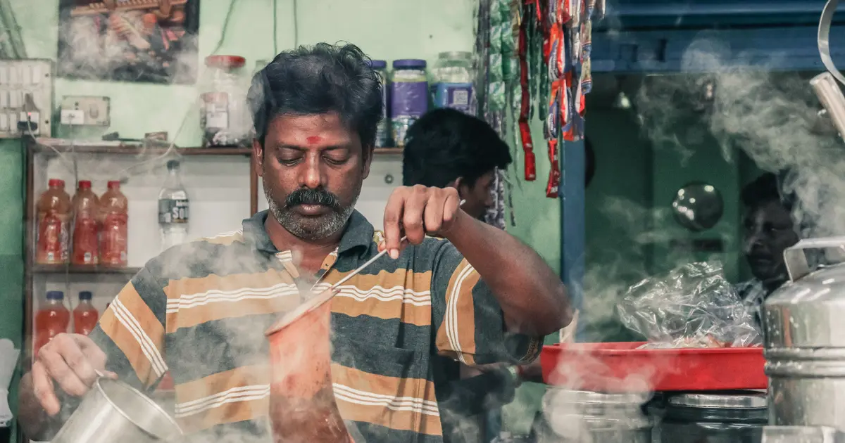 Masala Chai - Kuliner Asia