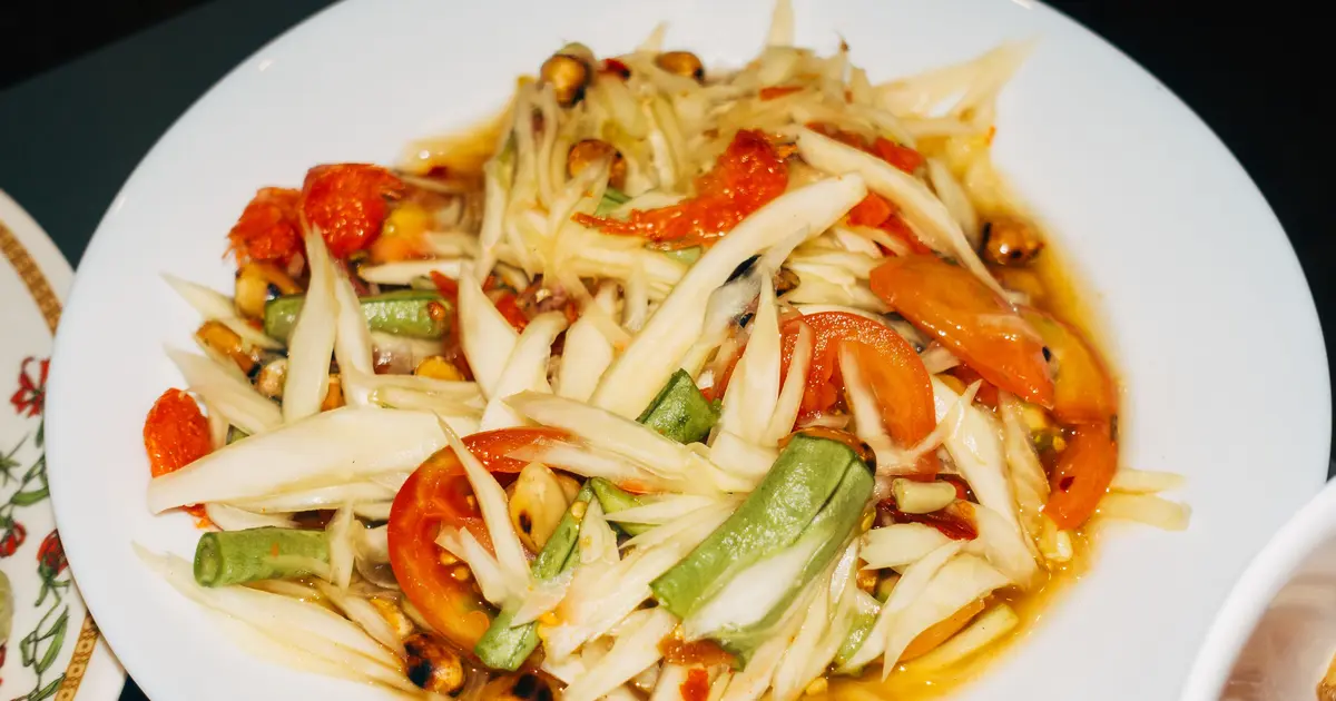 Som Tam - Kuliner Asia