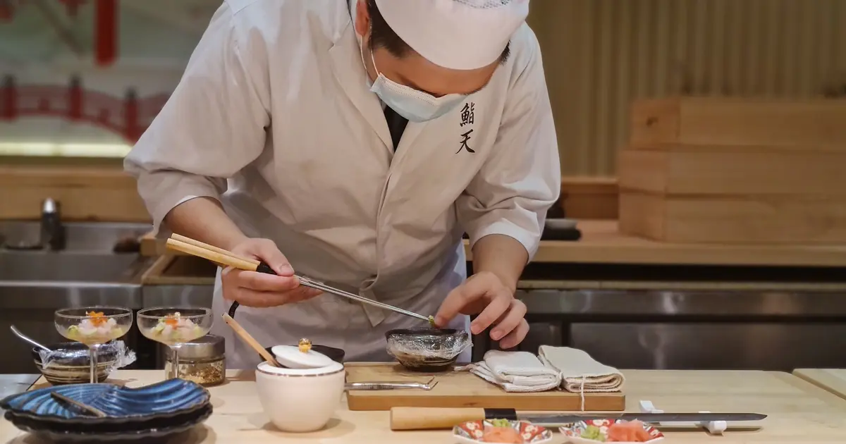 Sushi Omakase Tokyo - Kuliner Dunia