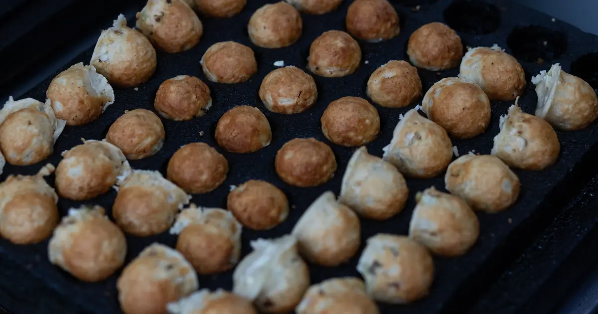 Takoyaki Jepang - Kuliner Asia