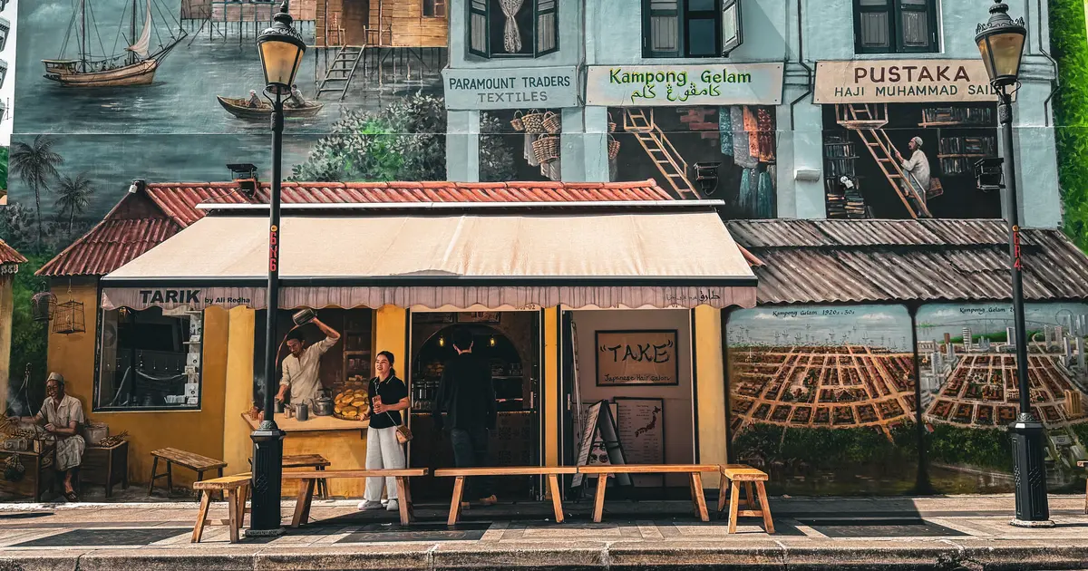 Teh Tarik - Kuliner Asia