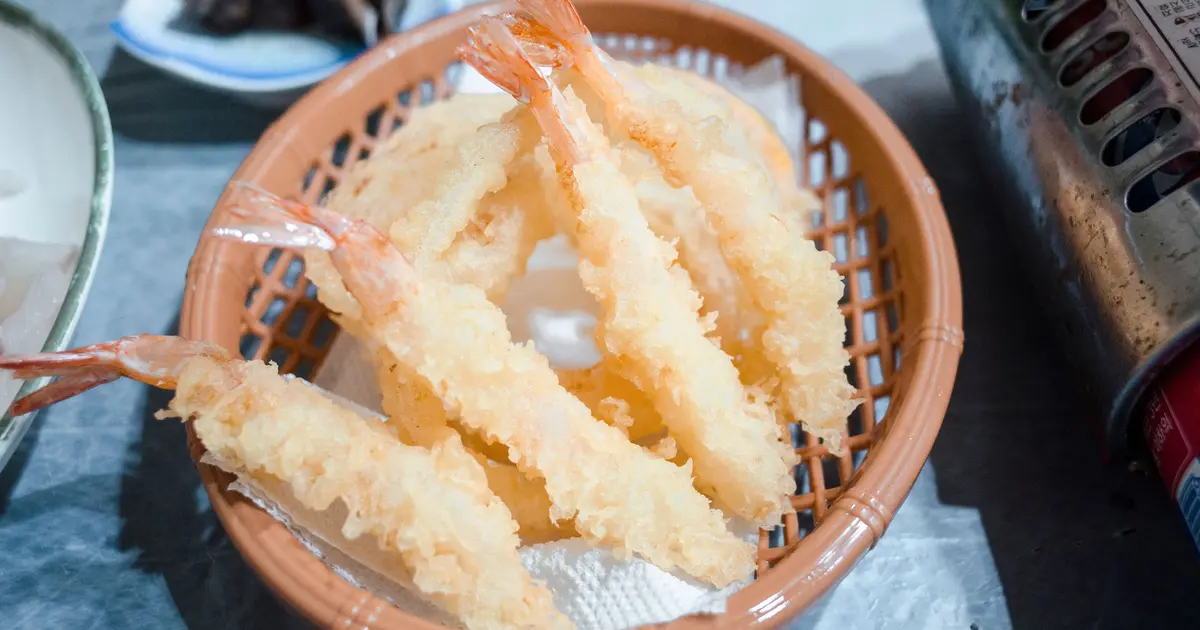 Tempura Jepang - Kuliner Asia
