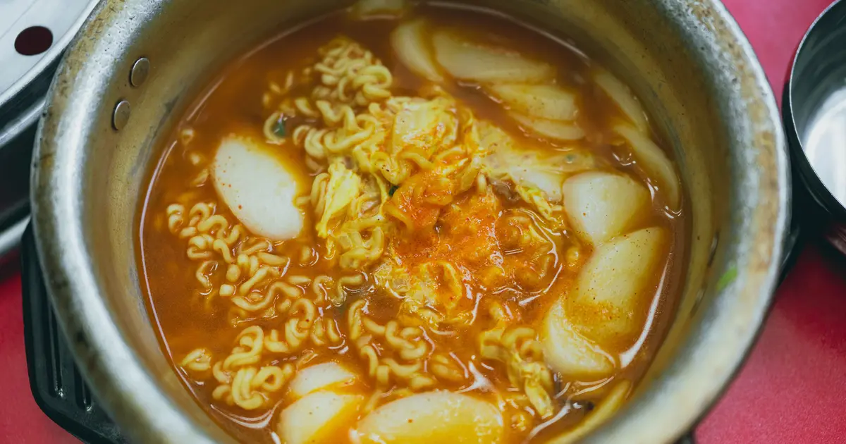 Tteokbokki Korea - Kuliner Asia