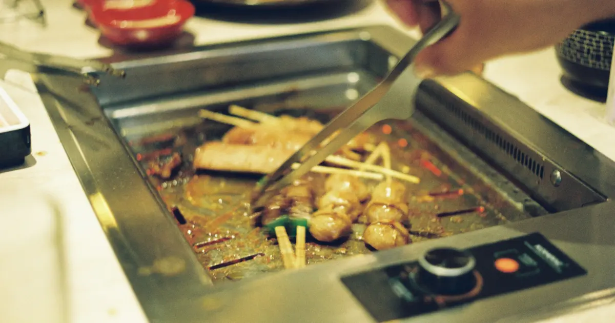 Yakitori Jepang - Kuliner Asia