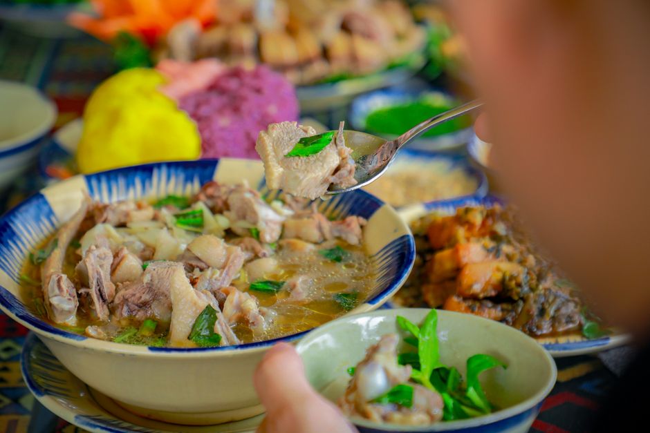 Pa'piong at Warung Pa'piong Toraja Toraja Indonesia